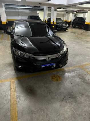 HONDA CIVIC 2.0 16V FLEXONE EX 4P CVT HONDA CIVIC 2.0 16V FLEXONE EX 4P CVT